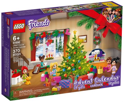 LEGO Friends 41690 Le calendrier de l’Avent LEGO Friends 2021