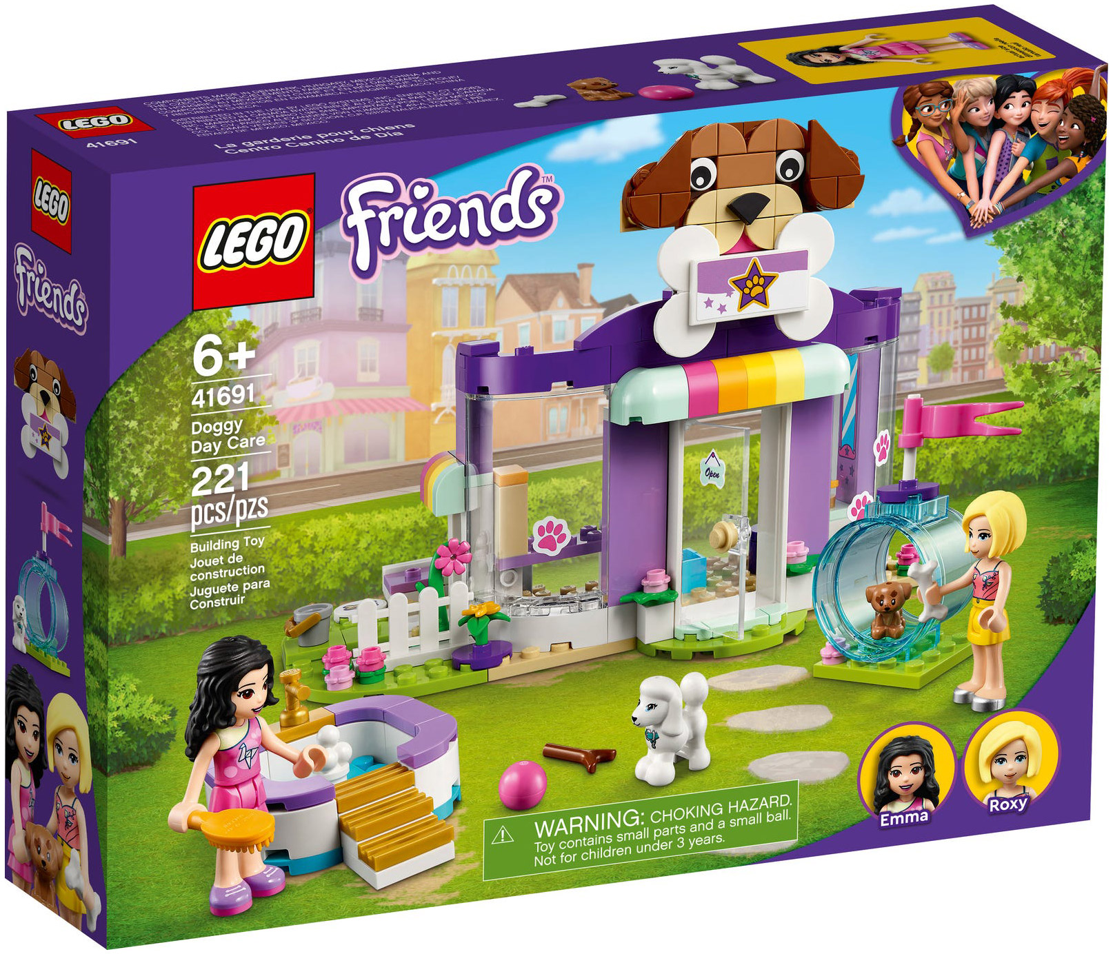 LEGO Friends singes petit ourson et adorable petit chien PRODUIT NEUF Mer 