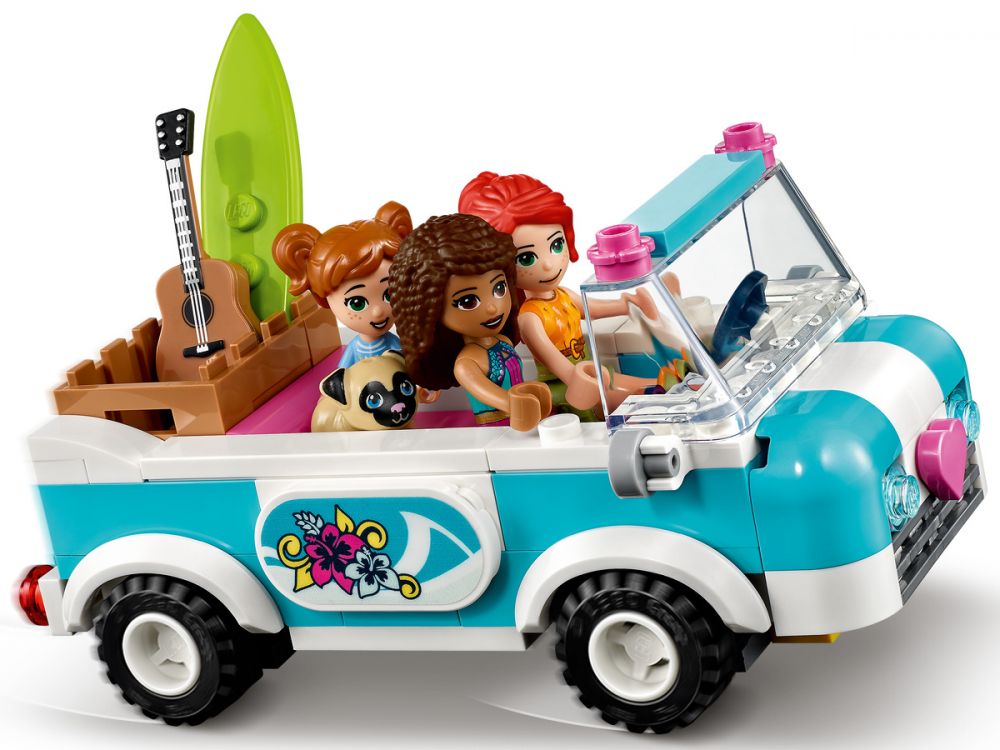 LEGO FRIENDS LA plage des surfeurs 41693 / ENFANT Fille Jeu Jouet NOEL EUR  69,00 - PicClick FR