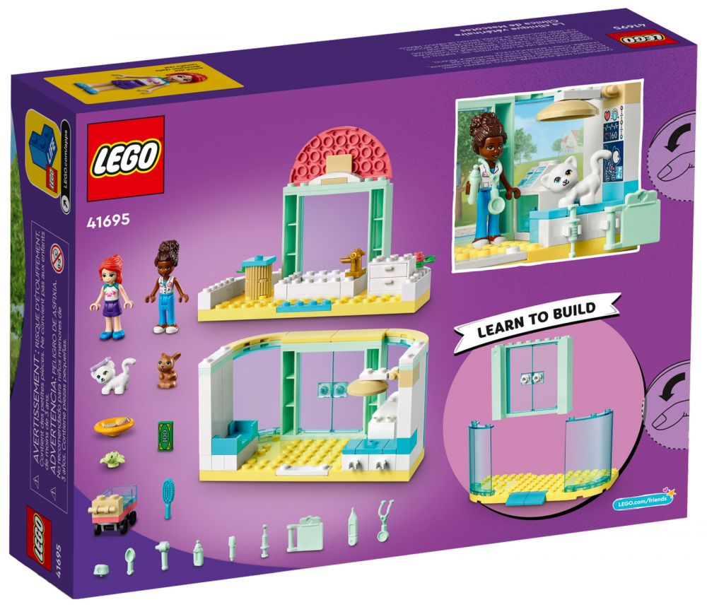 LEGO® Friends 41695 La clinique vétérinaire