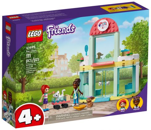 LEGO Friends 41695 La clinique vétérinaire