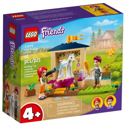 LEGO Friends 41696 L’écurie de toilettage du poney