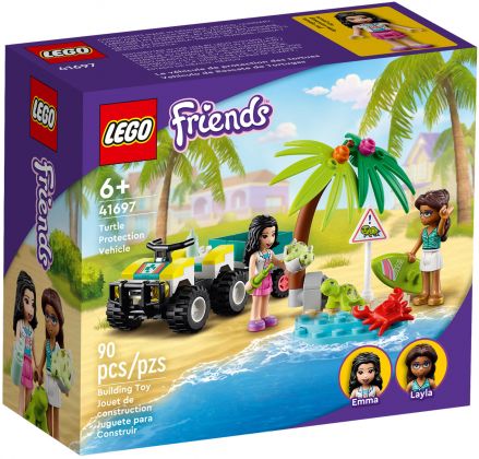 LEGO Friends 41697 Le véhicule de protection des tortues