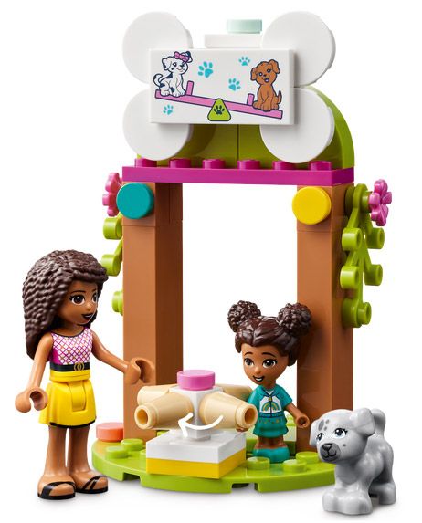 LEGO Friends Le terrain de jeu des animaux 41698 / Chien Enfant Fille jouet  NOEL