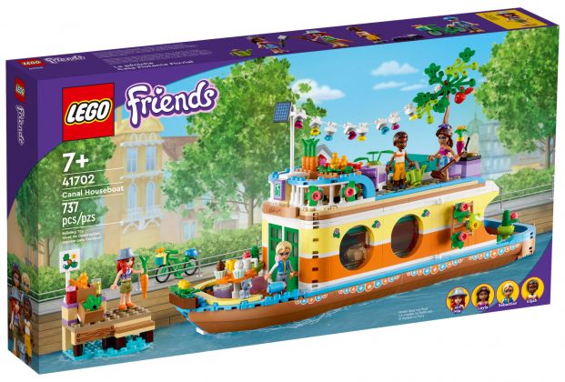 LEGO Friends 41702 La péniche
