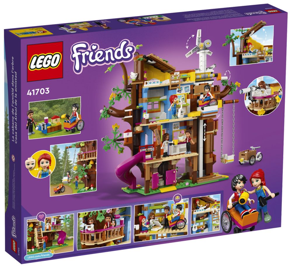 LEGO® Friends 41700 - Camping Glamour à la Plage - DracauGames