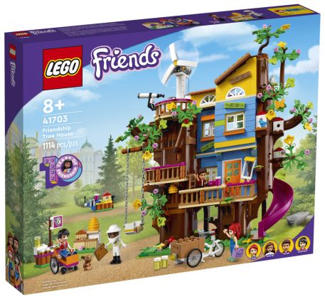 LEGO Friends 41703 La cabane de l'amitié dans l'arbre