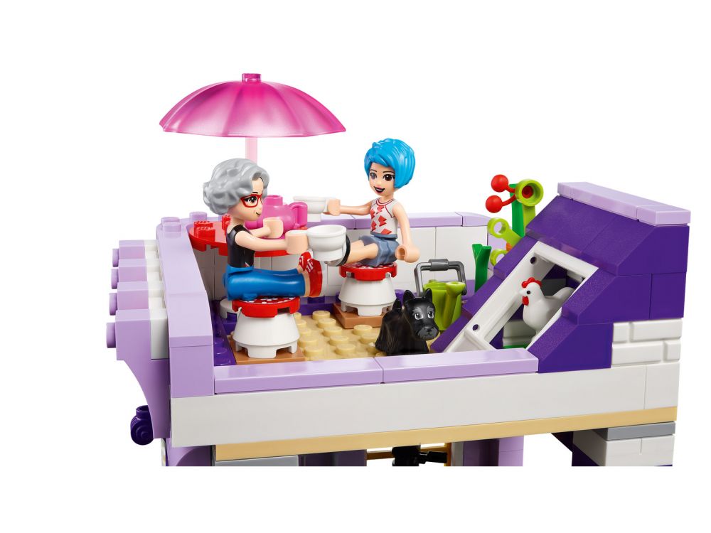 L'immeuble de la grand-rue LEGO Friends 41704 - La Grande Récré