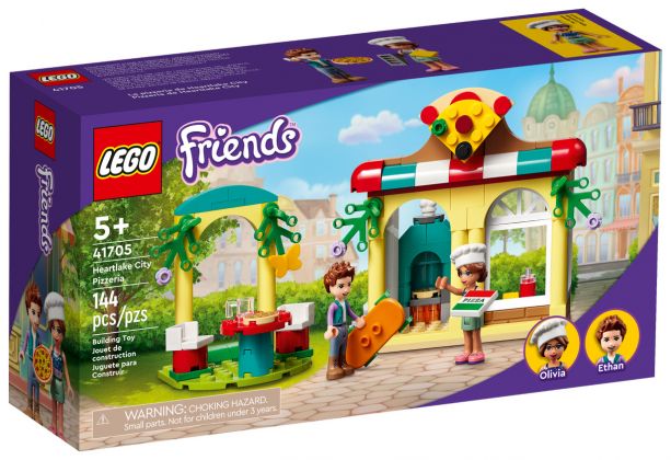 LEGO Friends 41705 La pizzeria de Heartlake City