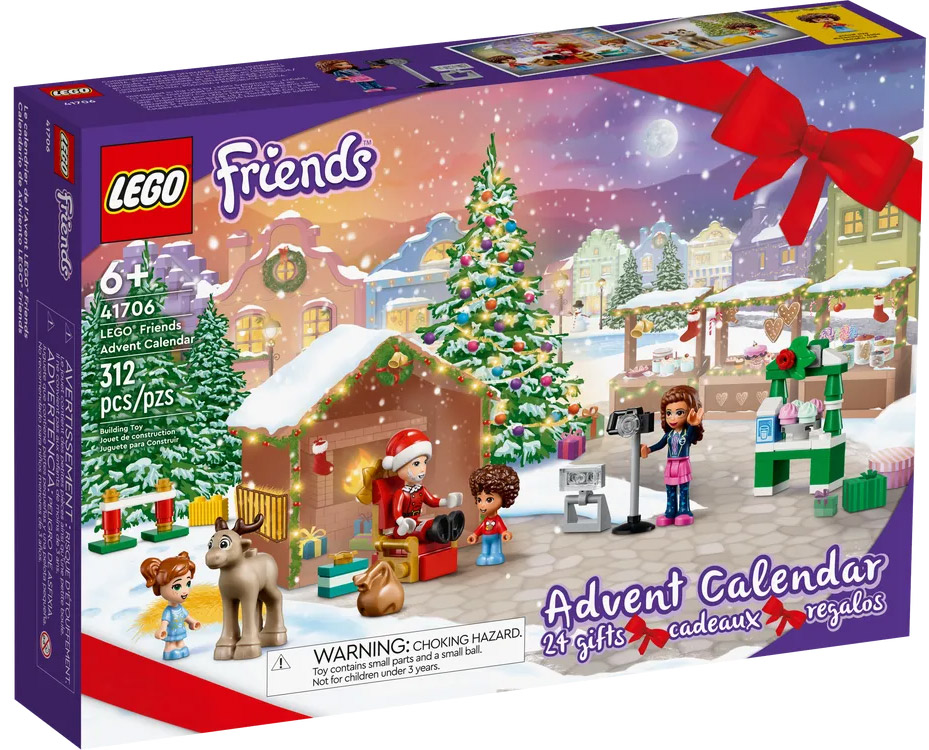 LEGO Friends 41706 pas cher, Calendrier de l'Avent LEGO Friends 2022