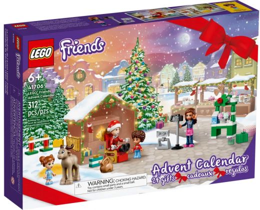 LEGO Friends 41706 Calendrier de l'Avent LEGO Friends 2022