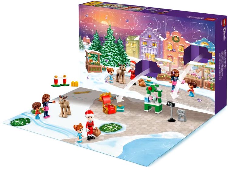 ▻ Calendriers de l'Avent 2022 LEGO CITY & Friends : les sets sont