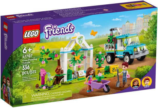 LEGO Friends 41707 Le camion planteur d’arbres