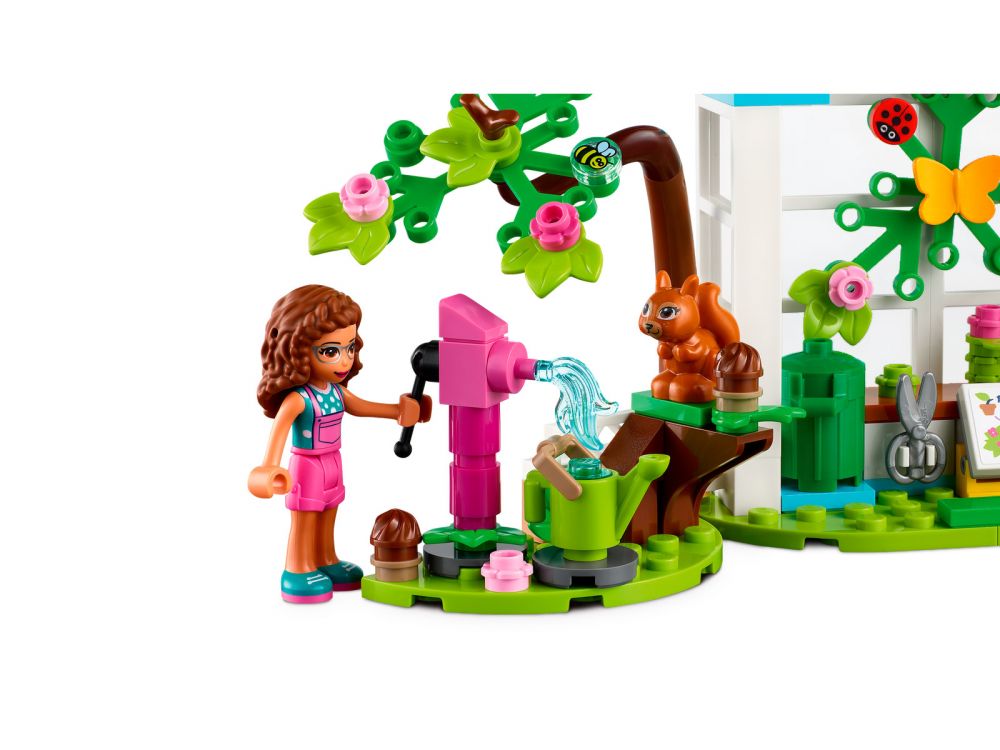 LEGO Friends 41707 pas cher, Le camion planteur d'arbres