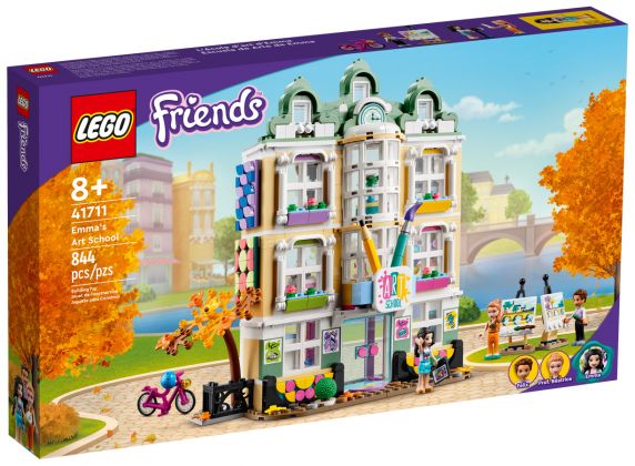 LEGO Friends 41711 L'école d'art d'Emma