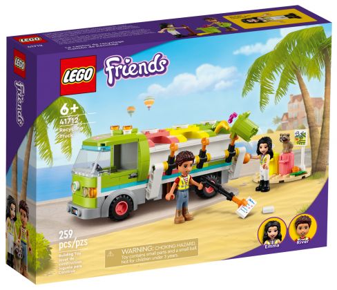 LEGO Friends 41712 Le camion de recyclage
