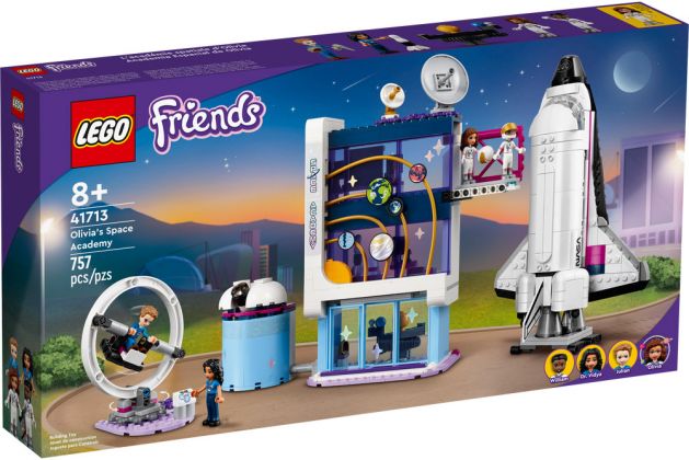 LEGO Friends 41713 L’académie de l’espace d’Olivia