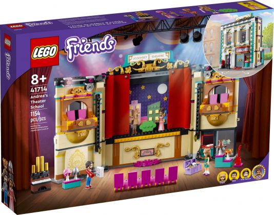 LEGO Friends 41714 L'école de théâtre d'Andréa