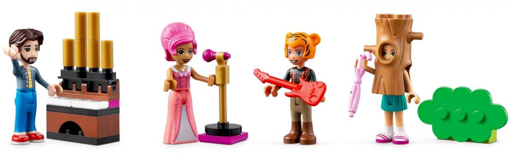 LEGO Friends 41714 L’École de Théâtre d’Andréa, Jeu Créatif,  Filles et Garçons de 8 Ans pas cher 