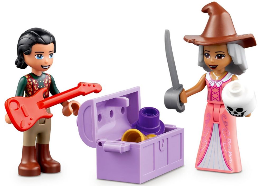 LEGO Friends 41714 L’École de Théâtre d’Andréa, Jeu Créatif,  Filles et Garçons de 8 Ans pas cher 