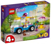 LEGO 41707 Friends Le Camion Planteur d'Arbres, Jouet, Jardinage  Écologique, Camion Électrique, Filles et Garçons Des 6 Ans - Z