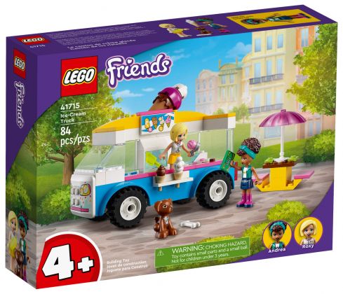 LEGO Friends 41715 Le camion de glace