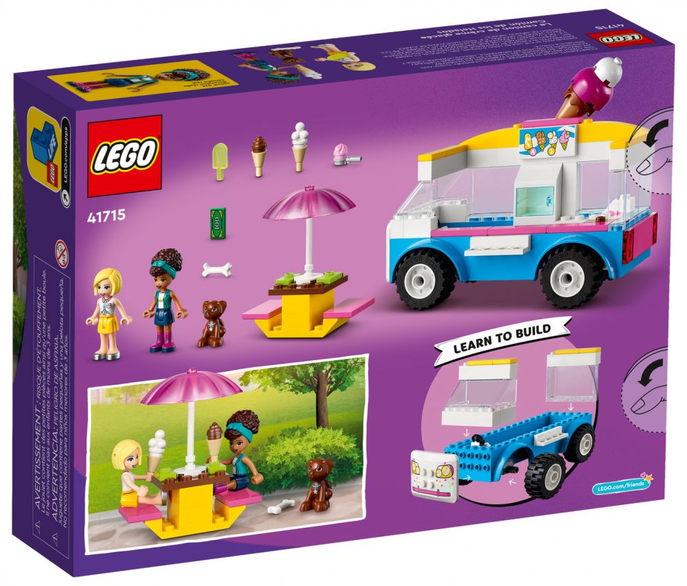 Lego Friends Le terrain de jeu des animaux, 41698, filles, blocs