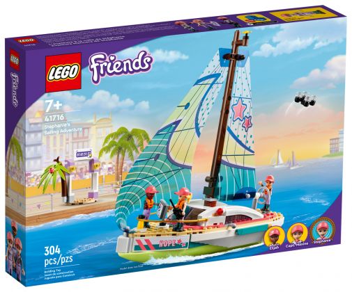 LEGO Friends 41716 L'aventure en mer de Stéphanie