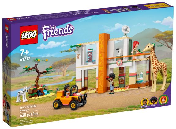 LEGO Friends 41717 Le centre de sauvetage de la faune de Mia