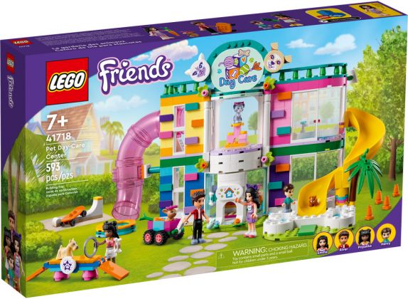 LEGO Friends 41718 La garderie des animaux