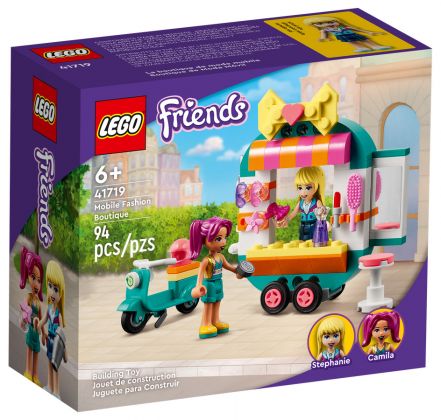 LEGO Friends 41719 La boutique de mode mobile