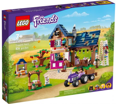 LEGO Friends 41721 La ferme bio