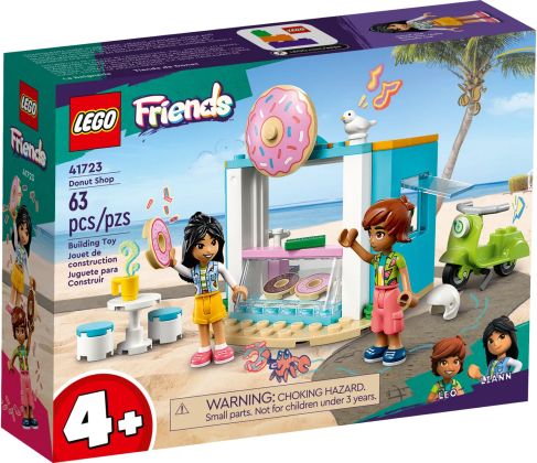 LEGO Friends 41723 La boutique de donuts