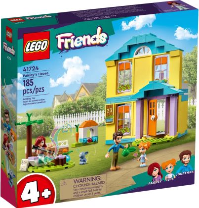 LEGO Friends 41724 La maison de Paisley