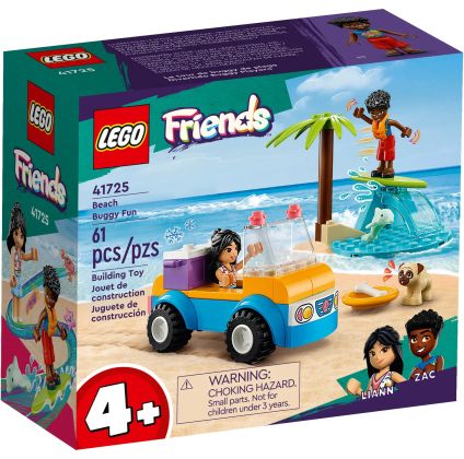 LEGO Friends 41725 La journée à la plage en buggy