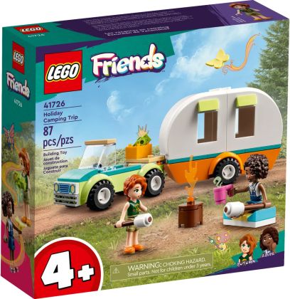 LEGO Friends 41726 Les vacances en caravane