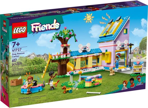 LEGO Friends 41727 Le centre de sauvetage canin