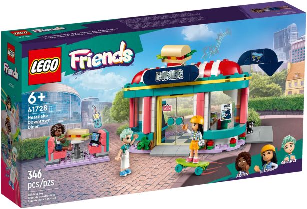 LEGO Friends 41728 Le snack du centre-ville