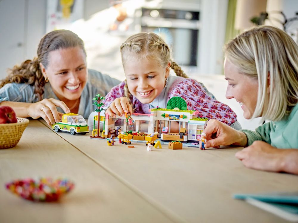 SOLDES 2024 : LEGO® Friends 41729 L'épicerie biologique pas cher