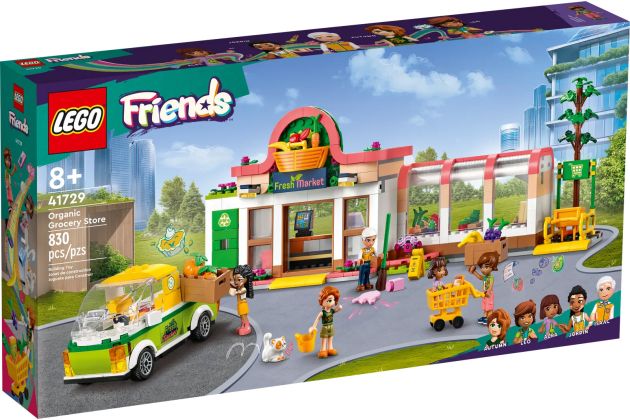 LEGO Friends 41729 L’épicerie biologique