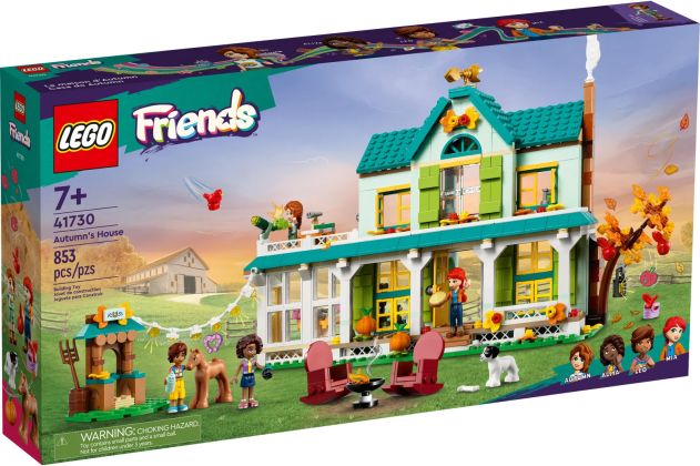 LEGO Friends 41730 La maison d’Autumn