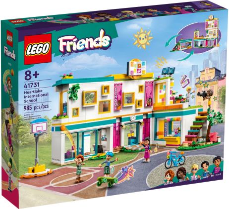 LEGO Friends 41731 L’école internationale de Heartlake City