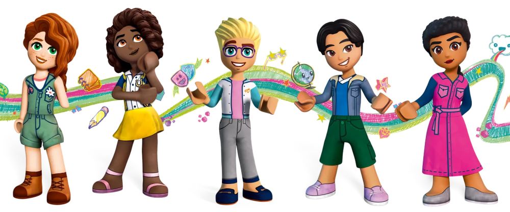 LEGO Friends 41731 L'école internationale de Heartlake City, Jouet de  Construction, pour Filles et Garçons avec 5 Mini-Poupées pas cher 