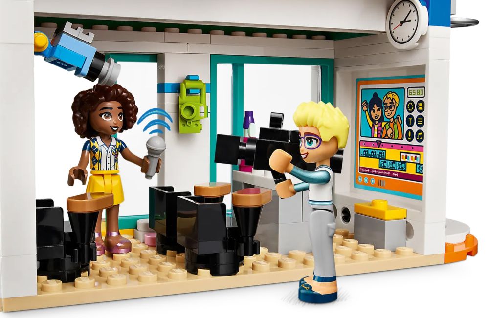 LEGO Friends Escuela Internacional de Heartlake 41731