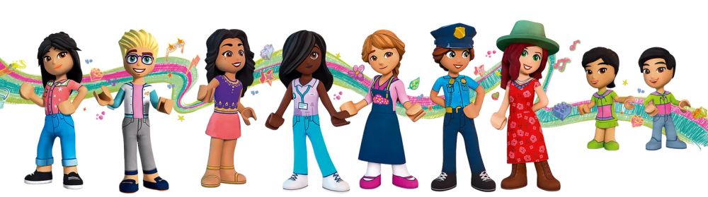LEGO Friends 41732 pas cher, Les boutiques de fleurs et de d?�coration