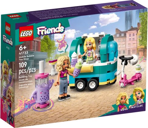 LEGO Friends 41733 La boutique mobile de bubble tea