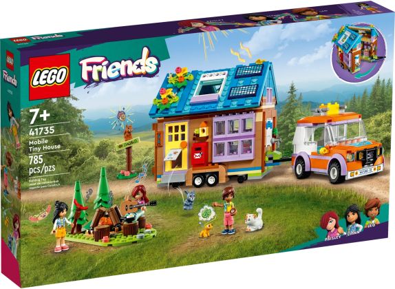 LEGO Friends 41735 La mini maison mobile