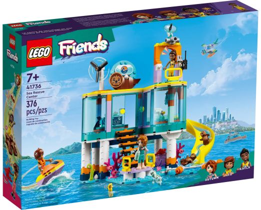 LEGO Friends 41736 Le centre de sauvetage en mer