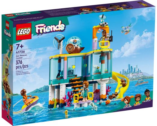 LEGO Friends 41736 Le centre de sauvetage en mer