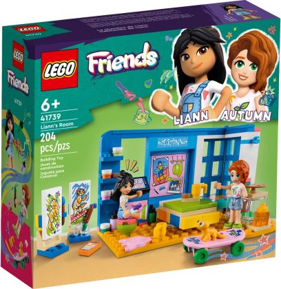 LEGO Friends 41739 La chambre de Liann